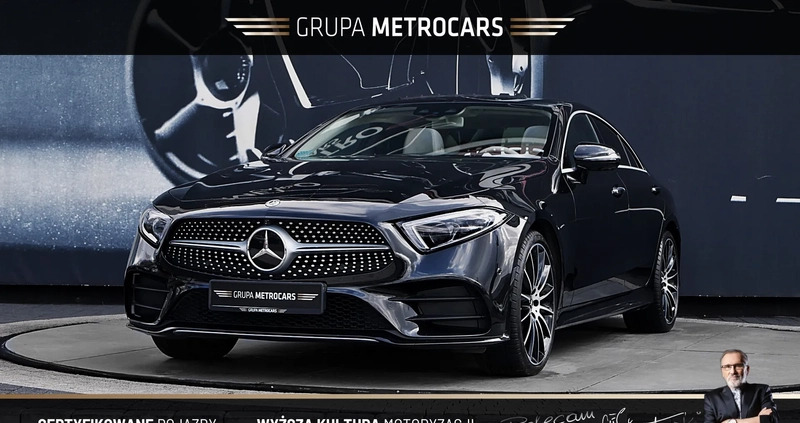 mercedes benz Mercedes-Benz CLS cena 229900 przebieg: 46795, rok produkcji 2019 z Murowana Goślina